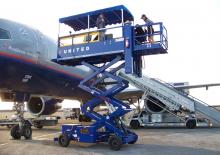 Piattaforme aeree verticali a pantografo su ruote Lift-A-Loft WBDPL