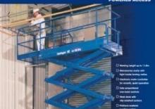 Piattaforme aeree verticali a pantografo su ruote UpRight X 26 UN