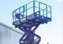 Piattaforme aeree verticali a pantografo su ruote UpRight X 27 BE