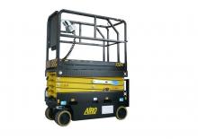 Piattaforme aeree verticali a pantografo su ruote AIRO X 8 EW