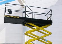 Piattaforme aeree verticali a pantografo su ruote AIRO X 8 EW Wind
