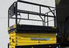 Piattaforme aeree verticali a pantografo su ruote AIRO X12 EW