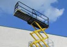 Piattaforme aeree verticali a pantografo su ruote AIRO X14 EN