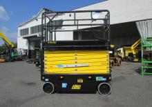 Piattaforme aeree verticali a pantografo su ruote AIRO X16 EW