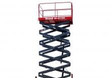 Piattaforme aeree verticali a pantografo su ruote Mantall XE-A110H
