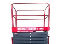 Piattaforme aeree verticali a pantografo su ruote Mantall XE-M110S