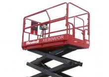 Piattaforme aeree verticali a pantografo su ruote Mantall XE100W/OR