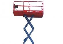 Piattaforme aeree verticali a pantografo su ruote Mantall XE60CT OR