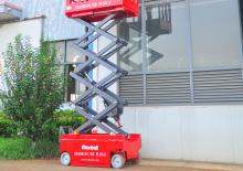 Piattaforme aeree verticali a pantografo su ruote Mantall XE60MINI PLUS