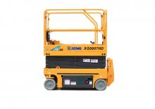 Piattaforme aeree verticali a pantografo su ruote XCMG XG0807HD