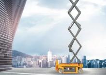 Piattaforme aeree verticali a pantografo su ruote XCMG XG0807HDW