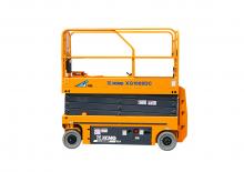 Piattaforme aeree verticali a pantografo su ruote XCMG XG1008AC
