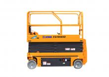 Piattaforme aeree verticali a pantografo su ruote XCMG XG1008HD