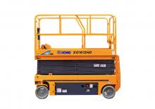 Piattaforme aeree verticali a pantografo su ruote XCMG XG1012HD