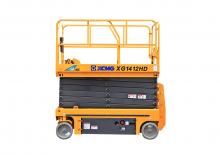 Piattaforme aeree verticali a pantografo su ruote XCMG XG1412HD