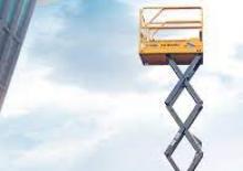 Piattaforme aeree verticali a pantografo su ruote XCMG XG1932DC