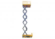 Piattaforme aeree verticali a pantografo su ruote XCMG XG3246AC 