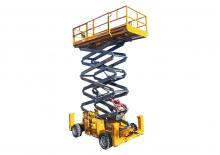 Piattaforme aeree verticali a pantografo su ruote XCMG XG5390RT 