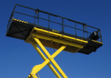 Piattaforme aeree verticali a pantografo su ruote AIRO XL11 E
