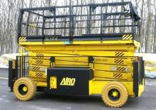 Piattaforme aeree verticali a pantografo su ruote AIRO XL19 E