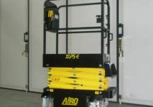 Piattaforme aeree verticali a pantografo su ruote AIRO XLP5 E