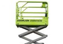 Piattaforme aeree verticali a pantografo su ruote Zoomlion ZS0607ACW