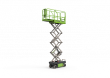 Piattaforme aeree verticali a pantografo su ruote Zoomlion ZS0607E