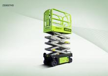 Piattaforme aeree verticali a pantografo su ruote Zoomlion ZS0607HD