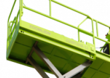 Piattaforme aeree verticali a pantografo su ruote Zoomlion ZS0812HA-Li