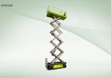Piattaforme aeree verticali a pantografo su ruote Zoomlion ZS1012HD