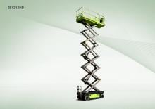 Piattaforme aeree verticali a pantografo su ruote Zoomlion ZS1212HD