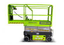 Piattaforme aeree verticali a pantografo su ruote Zoomlion ZS1930DC