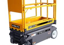 Piattaforme aeree verticali a pantografo su ruote AXCS ZT-1230