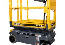 Piattaforme aeree verticali a pantografo su ruote AXCS ZT-1630
