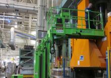 Piattaforme aeree verticali Lift-A-Loft AMC48-30