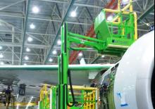 Piattaforme aeree verticali Lift-A-Loft AMR48-29