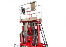 Piattaforme aeree verticali Mantall CMP10-S