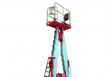 Piattaforme aeree verticali Mantall CMP12-S
