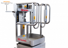 Piattaforme aeree verticali Faraone Elevah 5 Inox 