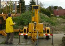 Piattaforme aeree verticali MBB G 1200 B-Giraffe
