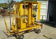 Piattaforme aeree verticali MBB G 900 Bg-Giraffe