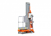 Piattaforme aeree verticali Dingli GTWY12.5-1300