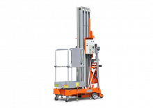 Piattaforme aeree verticali Dingli GTWY9.5-1300