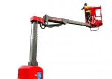 Piattaforme aeree verticali Mantall IMP-120J