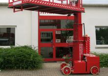 Piattaforme aeree verticali Kreitzler KIB 12/075 T