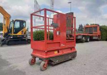 Piattaforme aeree verticali Bravi Lui 400