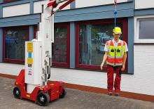 Piattaforme aeree verticali HELIX MH 35120