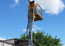 Piattaforme aeree verticali Michaelis MH 70