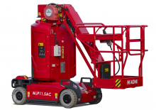 Piattaforme aeree verticali MAGNI MJP11.5AC