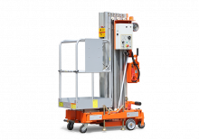 Piattaforme aeree verticali Dingli MV075-E